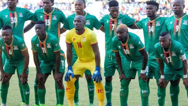 مباراة منتخب الكونغو وزامبيا