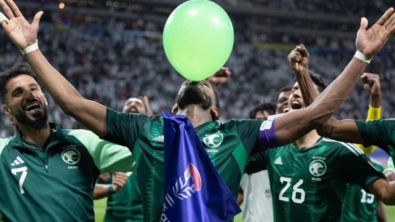 منتخب السعودية