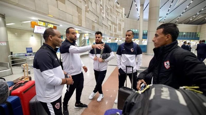 بعثة الزمالك