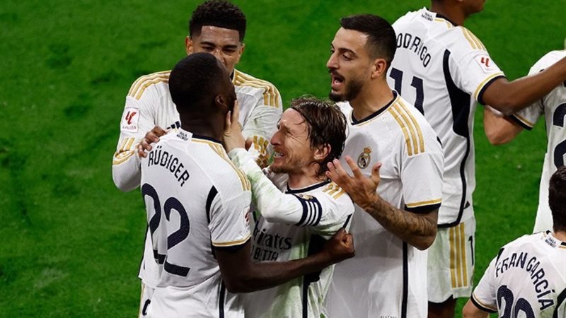 لاعبو ريال مدريد