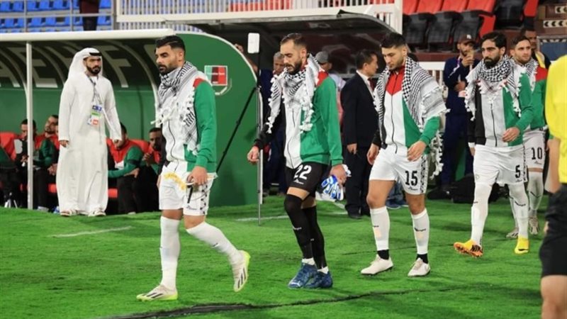 منتخب فلسطين