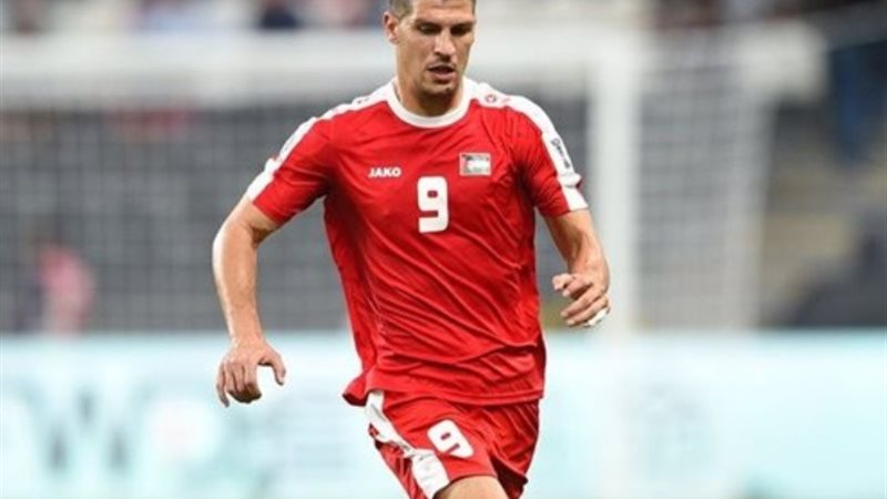 تامر صيام لاعب فلسطين