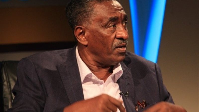 وزير خارجية السودان الأسبق