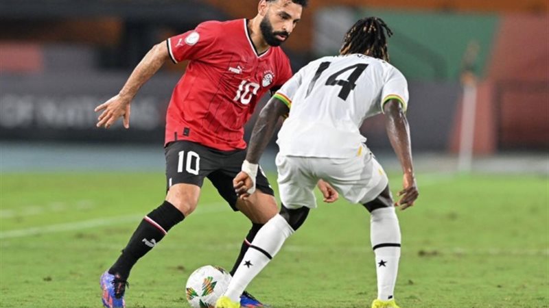 مصر وغانا