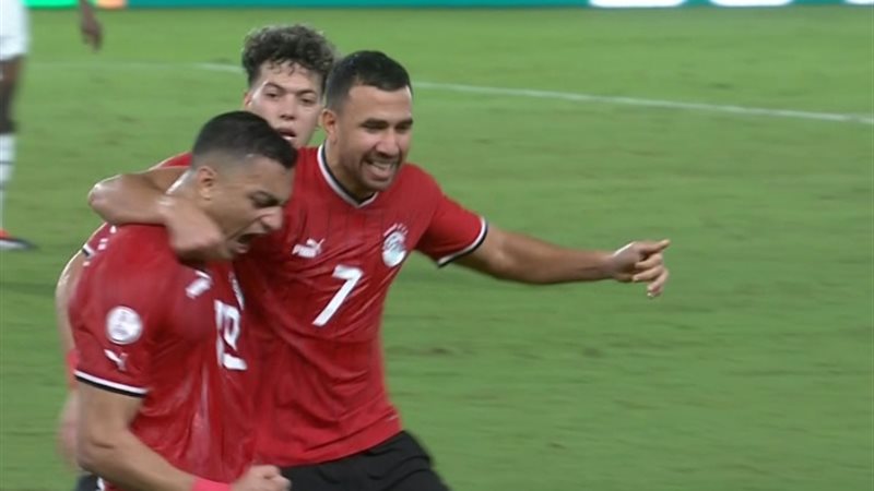لاعبو منتخب مصر