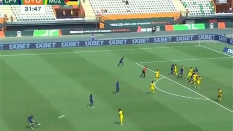 هدف منتخب الرأس الأخضر