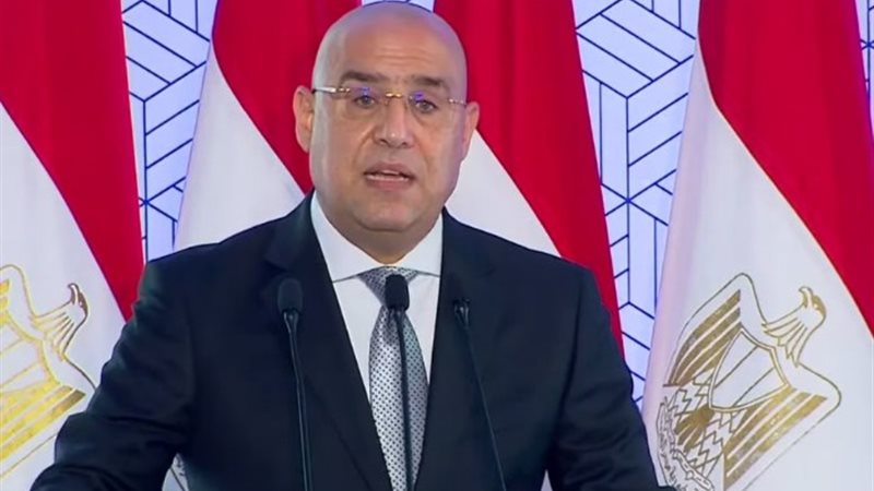 الدكتور عاصم الجزار، وزير الإسكان والمرافق والمجتمعات العمر