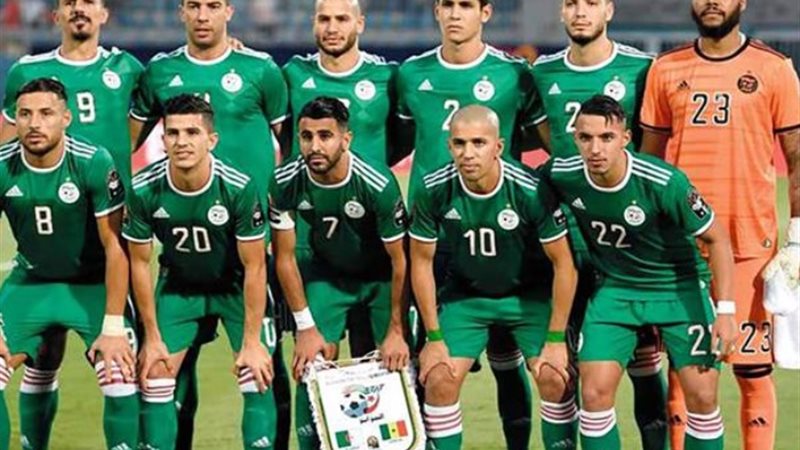 منتخب الجزائر