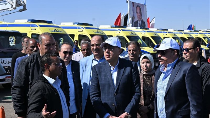 مصطفى مدبولي رئيس مجلس الوزراء