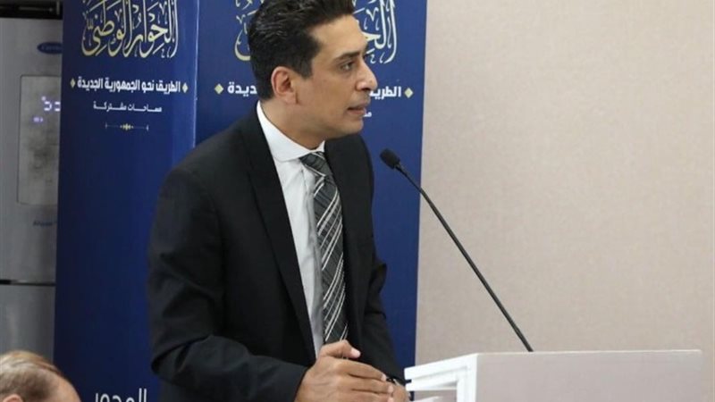 شادي العدل وكيل مؤسسي الحزب الليبرالي المصري