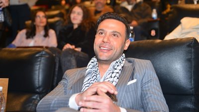 محمد إمام، مواقف داعمة للقضية الفلسطينية آخرها في حفل joy awards