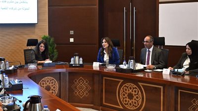 وزيرة التعاون الدولي تبحث توسيع المشاركة في مبادرة «حياة كريمة»