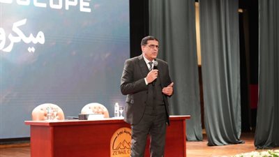 رئيس جامعة زويل، الربط بين الصناعة والمجال الأكاديمي رؤية الراحل أحمد زويل