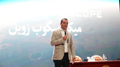 رئيس جامعة SDC: أندية زويل تهدف لتخريج عدد من الطلاب يواجه الثروة الصناعية