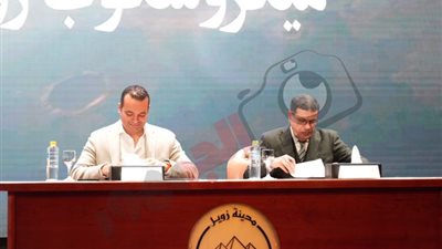 اتفاق بين جامعة زويل وشركة SDC للاستثمار لدعم التحول للاقتصاد الإنتاجي
