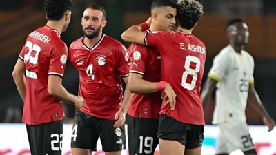 مباراة مصر والكونغو الديمقراطية في كأس الأمم الأفريقية 2023