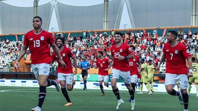 أمم إفريقيا، نتيجة الشوط الأول من مباراة مصر والرأس الأخضر