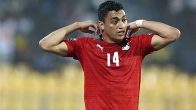 هدف الصعود لمصطفى محمد في مرمى الرأس الأخضر