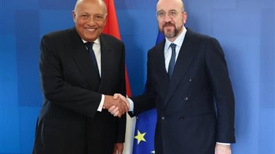 رئيس المجلس الأوروبي: مصر ركيزة للأمن والاستقرار في المنطقة