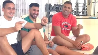 كأس أمم إفريقيا، محمد نور يحتفل بفوز مصر مع تريزيجيه