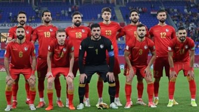 كأس آسيا 2023، تشكيل سوريا الرسمي لمواجهة الهند
