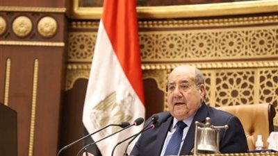 رئيس مجلس الشيوخ يهنئ وزير الداخلية بمناسبة الاحتفال بالذكرى الـ72 لعيد الشرطة