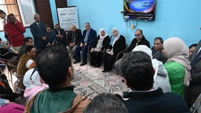 جولة لوزيرة التضامن بمجمع دور التربية للرعاية بالجيزة.. اعرف السبب