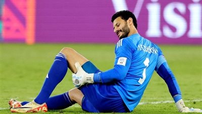 كأس أمم إفريقيا، الشناوي يطير إلي ألمانيا لإجراء جراحة في الكتف
