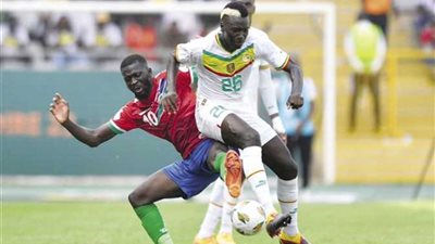 مباراة السنغال وغينيا في أمم أفريقيا 2023
