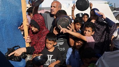 110 يوما على حرب غزة.. تحذيرات من لجوء الفلسطينيين لأكل الحيوانات وأعلافها