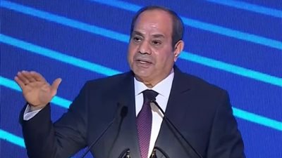 الرئيس السيسي: نسعي إلى إطلاق حوار وطني متخصص في الملف الاقتصادي