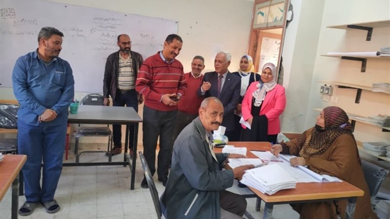 امتحانات الشهادة الإعدادية بالجيزة