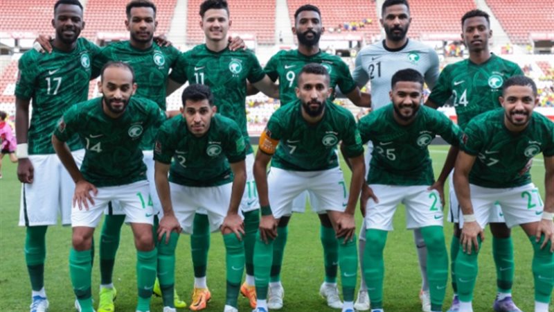 منتخب السعودية