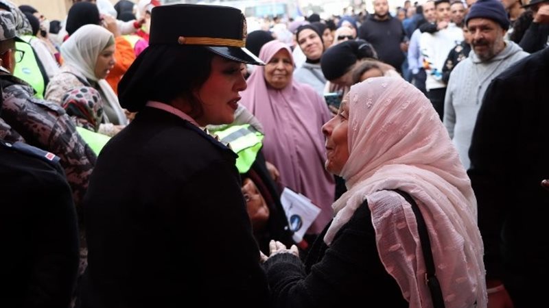 الشرطة النسائية المصرية