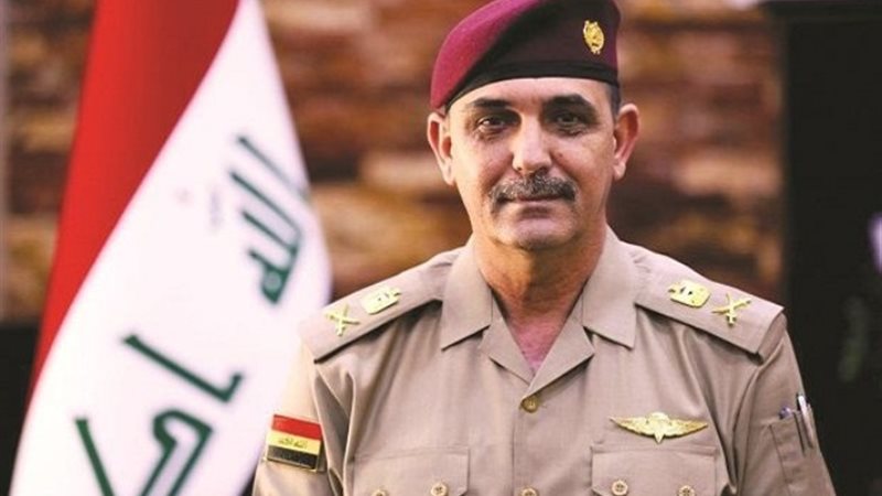 يحيي رسول المتحدث باسم القائد العام للقوات المسلحة العراقية