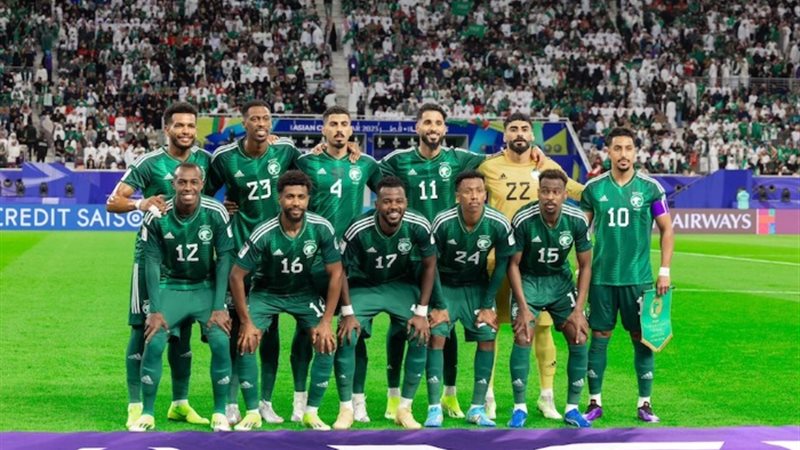 منتخب السعودية
