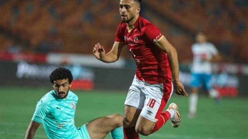 صلاح محسن لاعب النادي الأهلي