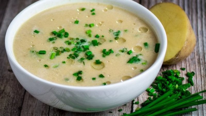 حساء البطاطس