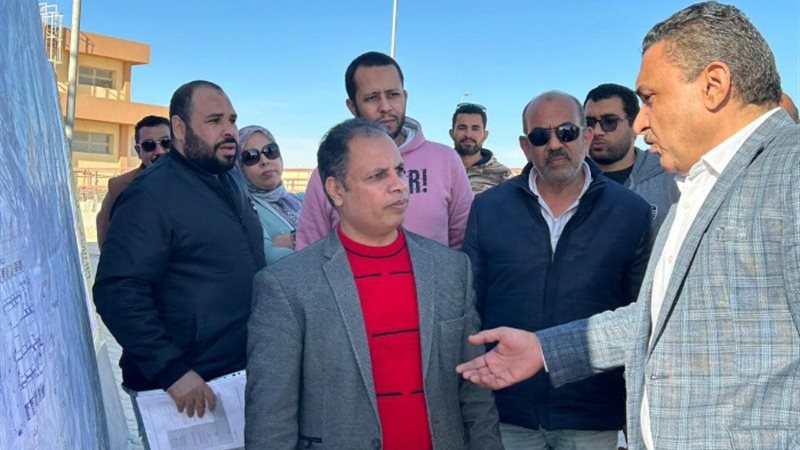 جولة وزارة الإسكان بمدينة ناصر الجديدة