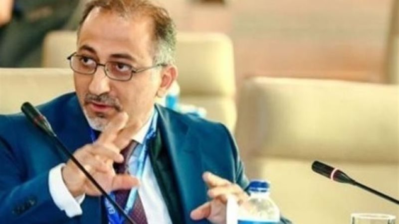 السفير مهند العكلوك، مندوب دولة فلسطين لدى الجامعة العربية