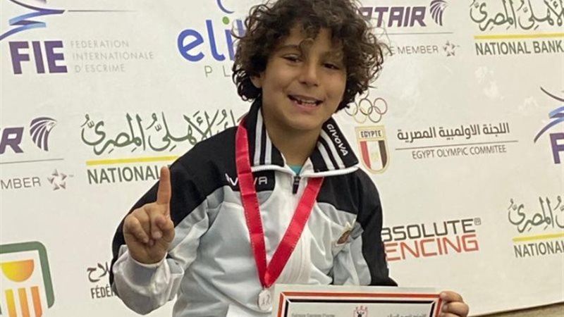 مالك شريف لاعب نادي الصيد