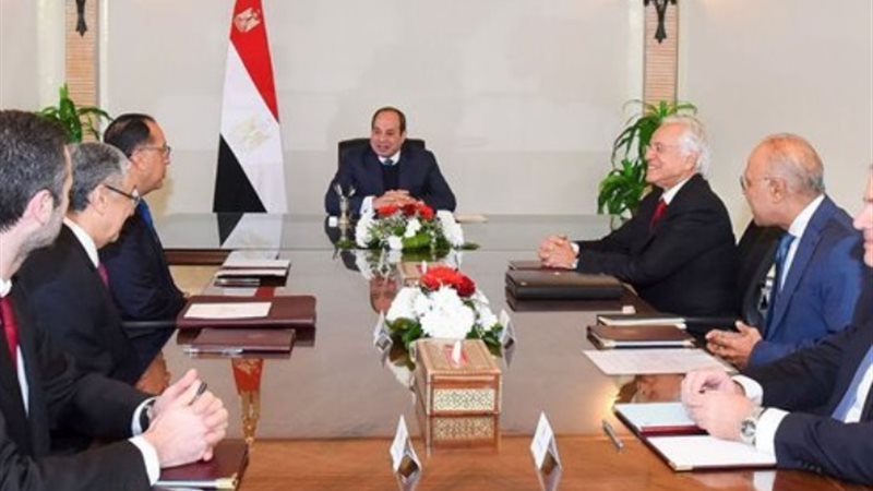 الرئيس السيسي