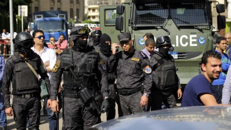 زي الشرطة المصرية