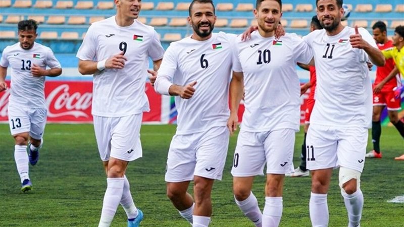 منتخب فلسطين
