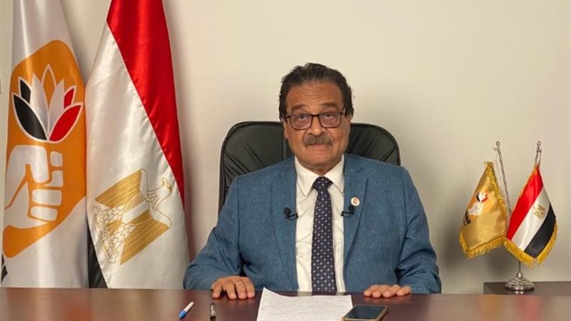 فريد زهران المرشح الرئاسي السابق