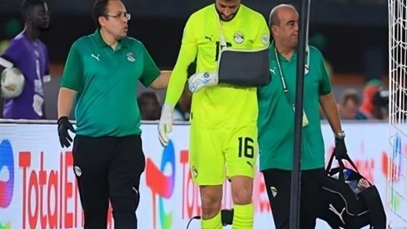 اصابة محمد الشناوي