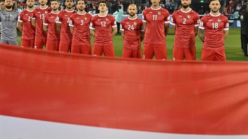 منتخب سوريا
