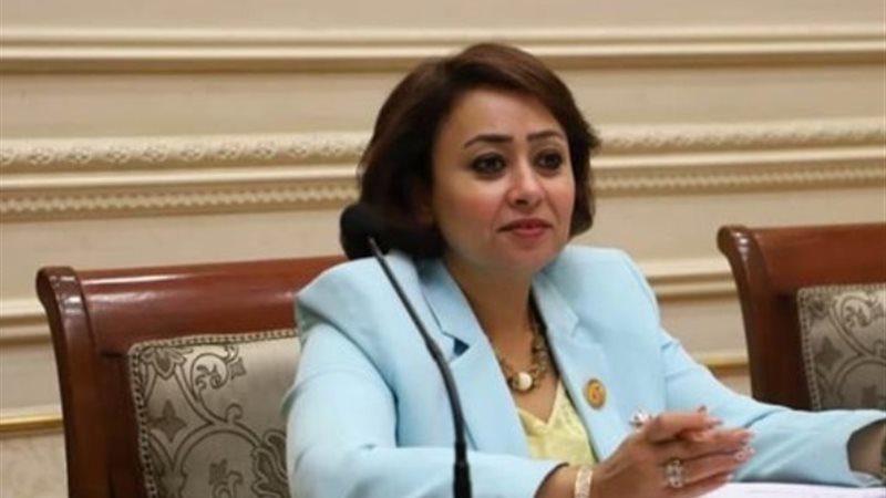 النائبة رشا إسحق