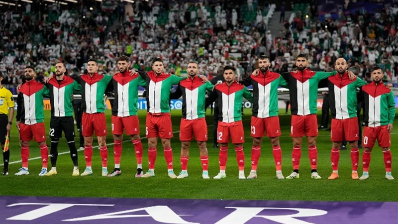 منتخب فلاسطين