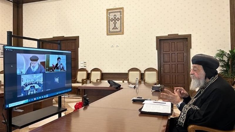البابا تواضروس الثاني
